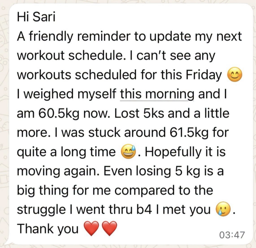 Client WhatsApp Review 4