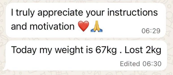 Client WhatsApp Review 2