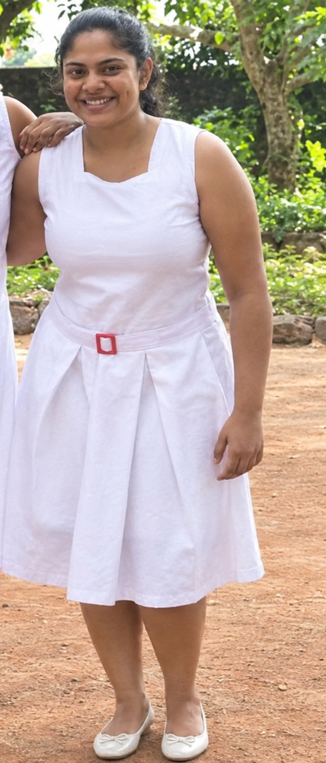Sari Before Transformation